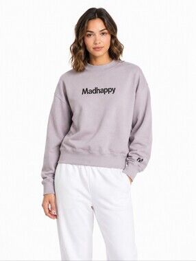 Madhappy Crewneck | S | Purple